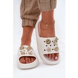 VINCEZA Women's Foam Slippers With Decorations | ePonuda.com