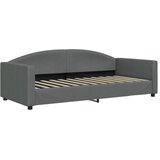  Dnevni krevet tamnosivi 90 x 200 cm od tkanine | shoptok.hr