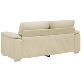  Dvosjed Krem 180x81x84 cm Imitacija kože | shoptok.hr