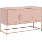 TV ormarić ružičasti 100,5x39x60,5 cm čelični | shoptok.hr
