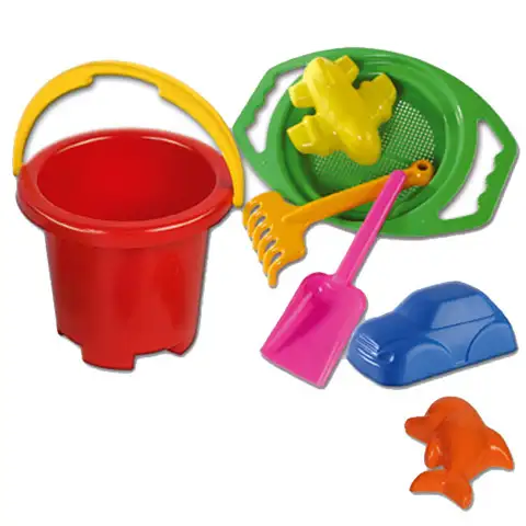 Mađarski proizvođač Set za pijesak od 7 dijelova - D-Toys Cijene