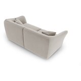 Cosmopolitan Design Bež žametna sedežna garnitura 206 cm Tokyo – | Shoptok.si