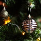 Tutumi Set Božićnih Kuglica 311433C Silver | shoptok.hr