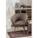 Fotelja 66*61*79CM marone 48915 star