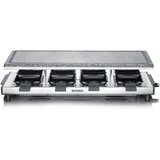 Severin RG 2374 Raclette- Partygrill, 8 tavic´a, 1400 W, ploca od kamena | shoptok.hr