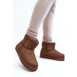 Big Star Women's Insulated Snow Boots with Fur Brown | Shoptok.si