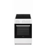 Tesla Šporet CV5400SW4x zone; bez poklopca; 6x Funk; Ventilator; Čišćenje parom; BIJELI | Eponuda.ba