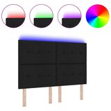  LED Okrasek Črna 72 cm Tkanina, (22051366) | Shoptok.si