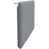  Jastuk za uzglavlje Hanko svjetlosivi 90 cm od tkanine | shoptok.hr