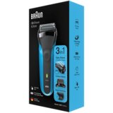 Braun brijaći aparat 310BT crno/plavi (3u1) | shoptok.hr