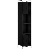  Kupaonski ormar Crni hrast 46 x 36 x 181 cm Konstruirano drvo | shoptok.hr