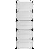  Stalak za cipele prozirni 84 x 32 x 88,5 cm PP | shoptok.hr