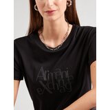 Armani Exchange Majica siva / črna | Shoptok.si