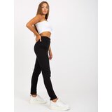 RUE PARIS Leggings-RV-LG-8070.16P-black | ePonuda.com