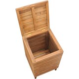  Košara za rublje 40 x 40 x 70 cm od masivne tikovine - 40 x 40 x 70 cm 1 | shoptok.hr