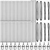  Stupovi Ograde Set od 104 Siva Beton 3.2 x 3.2 x 83.5 cm | shoptok.hr