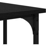  Stol Crni hrast 139 x 139 x 75 cm Konstruirano drvo | shoptok.hr