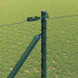  Heksagonalna ograda s stubom 50 x 1 m Čelik premazan PVC-om | shoptok.hr