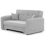 ELTAP Svijetlo siva sklopiva/s prostorom za odlaganje sofa od šenila 155 cm Laine – | shoptok.hr