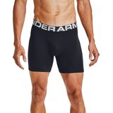 Under Armour Muški set bokserica UA Charged Cotton 6in 1363617-001, 3 komada, Crni | Eponuda.com