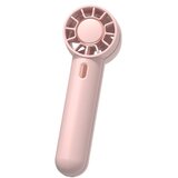 INF Minimalistični ročni ventilator – prenosni, 3-stopenjski, 1200mAh Pink, (5000286647) | Shoptok.si