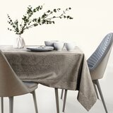 AmeliaHome Traka za stol Gaia s manšetom 30x80 cm, cappuccino | shoptok.hr