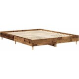  Okvir kreveta bez madraca staro drvo 150x200 cm | shoptok.hr