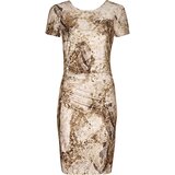 Guess Kratke obleke SIMONNE Večbarvna Cene