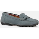 Geox Light green women's moccasins Kosmopolis + Grip - Women's | Eponuda.ba