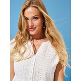 Sinsay Ažurna mini haljina | shoptok.hr