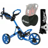 Clicgear Model 4.0 Deluxe SET Matt Blue Ručna kolica za golf