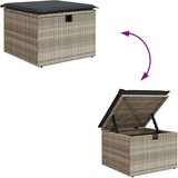  8-dijelni set vrtnih sofa od poliratana s jastucima svjetlosivi | shoptok.hr