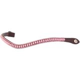 PS of Sweden Čelni trak Classic Pearl Vintage Pink, brown - FULL Cene