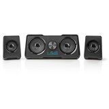 Nedis Nedis, Gaming 2.2 USB zvočnik s svetlobnim učinkom LED, Črna, (5000250448) | Shoptok.si