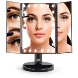 Rio 24LED Touch Dimmable Make-up Mirror kozmetično ogledalce z LED-osvetlitvijo 1 kos | Shoptok.si