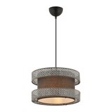 Opviq Luster Halo, 40x40cm, antracit-crna | Eponuda.ba