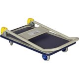 PRESTAR ploski voziček, z zložljivim potisnim ročajem, dxš 740 x 480 mm | Shoptok.si