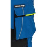 Lahti Pro mu&amp;scaron;ke radne hlače Canvas plave XL L4054804 Slike
