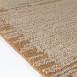 Flair Rugs Ročno tkana volnena preproga v naravni barvi 160x230 cm Harris Modula Wool – | Shoptok.si