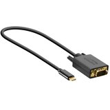 USB adapter kabl Type-C to VGA, SPEEDLINK USB-C to VGA cable, 1,8m HQ, SL-180029-BK | Eponuda.ba