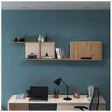 Hanah home newra - atlantic pine, beige atlantic pinebeige wall shelf | Eponuda.com