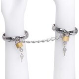 Ohmama Fetish Metal Hands Cuffs Cene