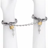 Ohmama Fetish Metal Hands Cuffs
