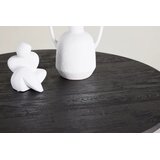 Venture Home Tekla klub stolić ⌀80 cm, crni | shoptok.hr