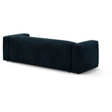 Micadoni Tamno plava baršunasti sklopiva sofa 264 cm Martina – | shoptok.hr
