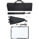  Komplet za foto studio s softbox lučmi in ozadnji, (5000288579) | Shoptok.si