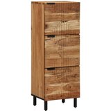  Visoki omarica 40x33x110 cm Trden akacijev les | Shoptok.si