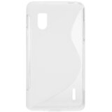  S silikonski ovitek LG E610 L5 prozoren Cene