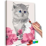  Slika za samostalno slikanje - Kitty Cat 40x60 | shoptok.hr