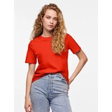 Pieces Majica 'RIA' tamno narančasta | shoptok.hr